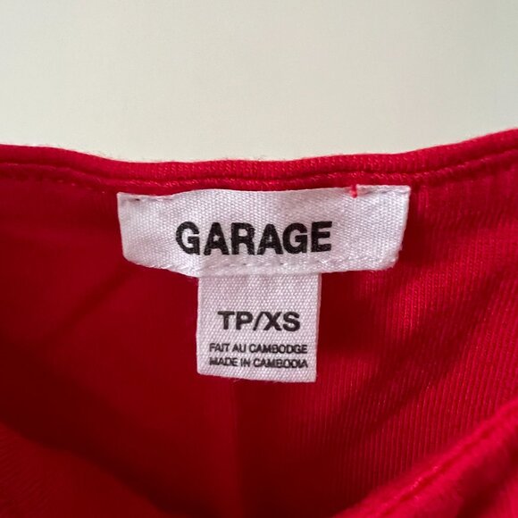 Cropped Bungee Tanks (NWOT) - Picture 2 of 4